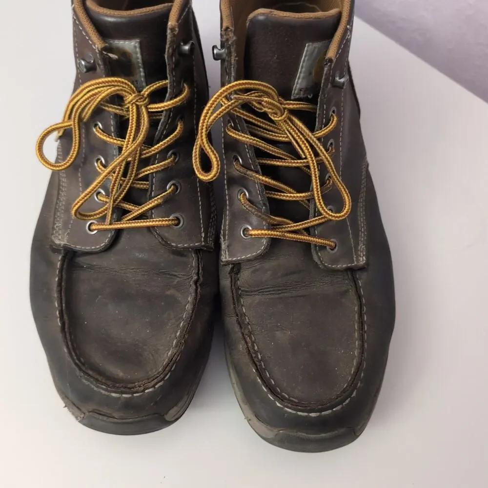Carhartt Moc-Toe Work Shoe Mens Size 12 Carhartt Shoes